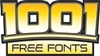 1001 Free Fonts coupons